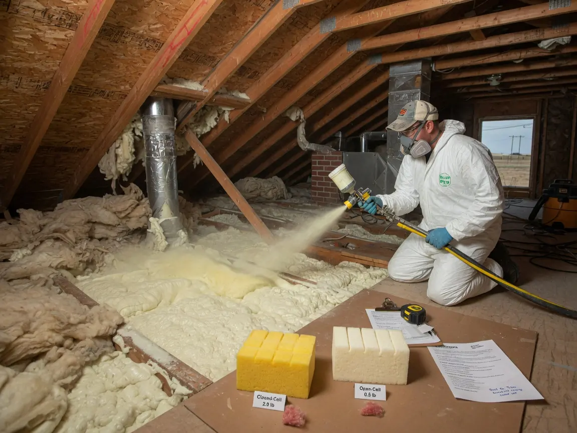 What Is the Best Spray Foam Insulation for Tulsa Homes?