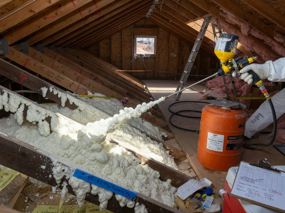 How Much Does Spray Foam Insulation Cost in Tulsa? (2026 Price Guide)